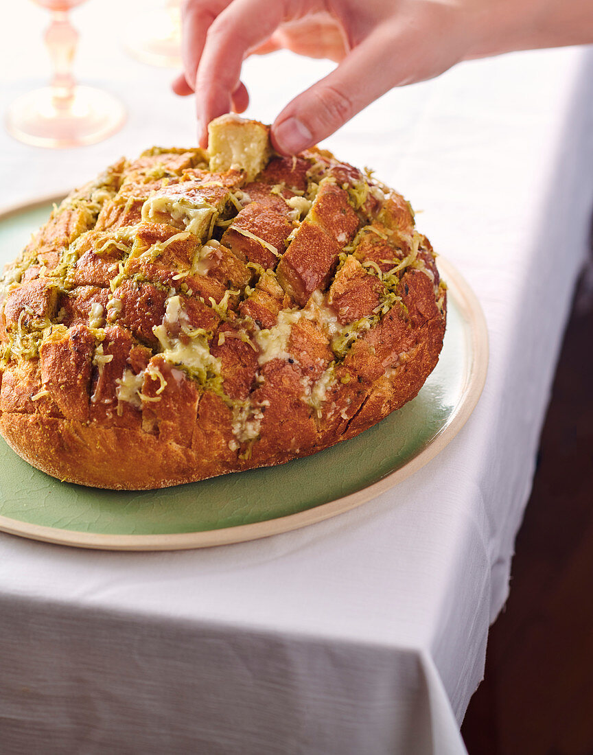 Hedgehog Bread