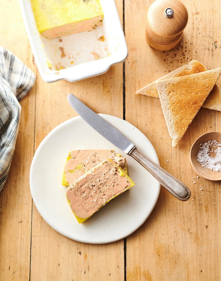 Foie Gras Terrine