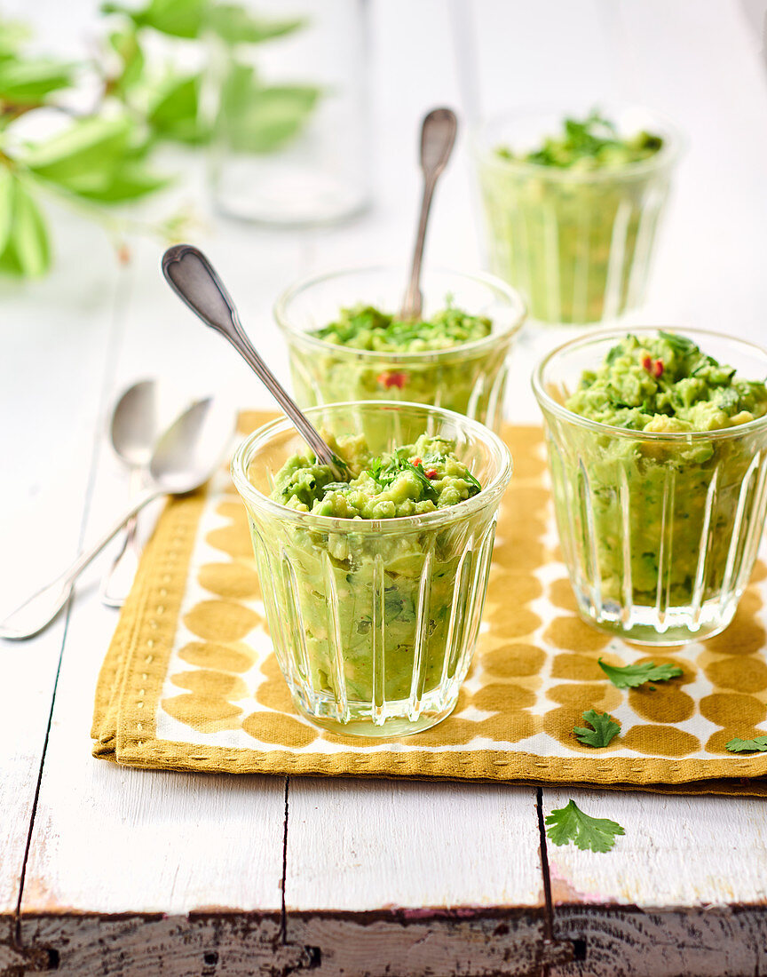 Féroces d'avocat (avocado stockfish cream, Antilles)