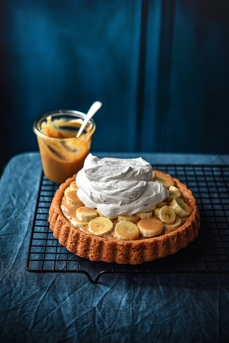 Banoffee-Torte zubereiten