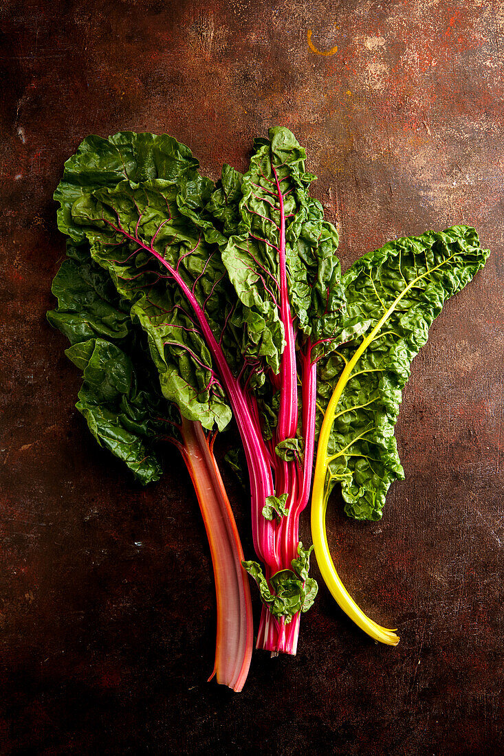 Variegated chard