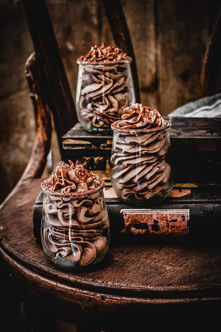 Baileys-Schokoladenmousse