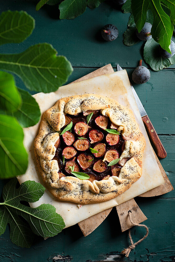 Fig tart