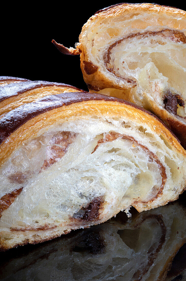 Pain au Chocolat (Close Up)