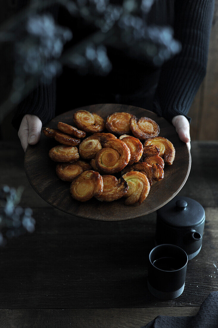 Palmiers (Schweinsöhrchen)