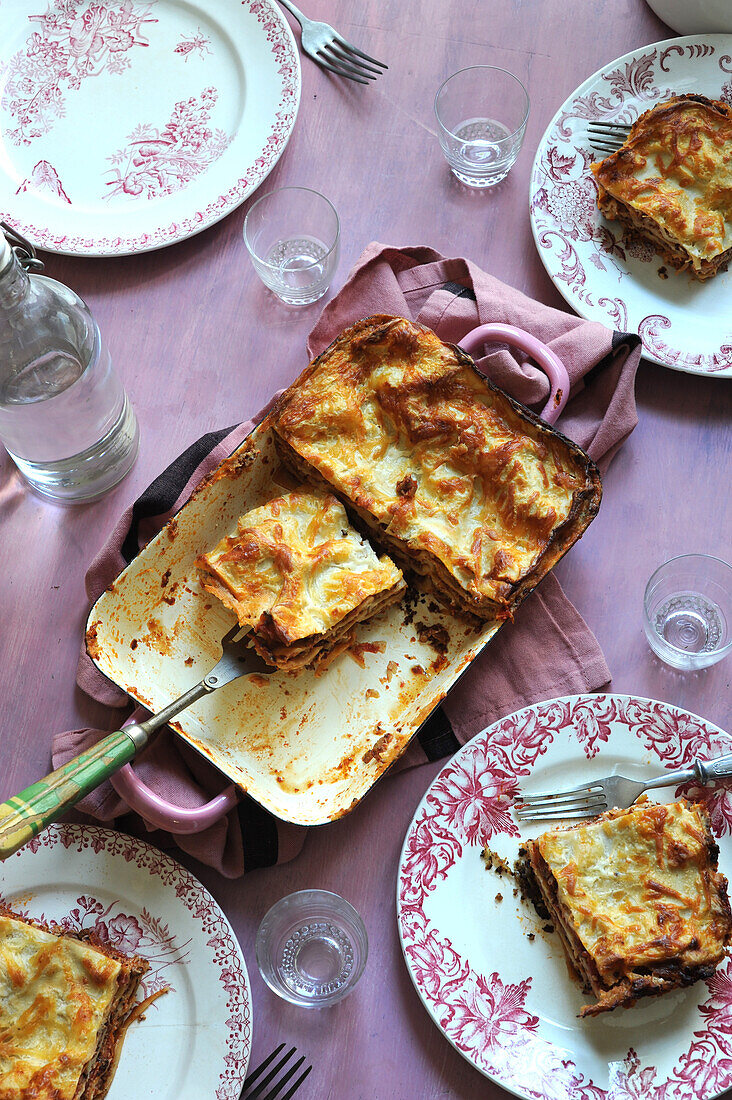 Veggie lasagna