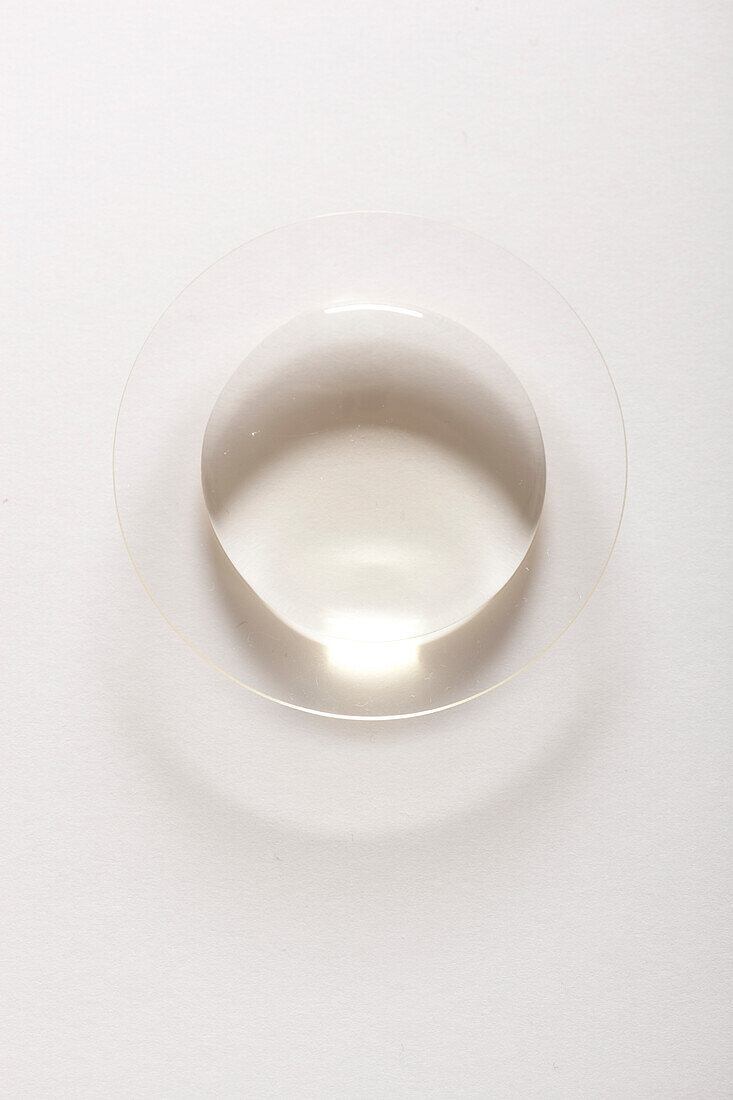 Elderflower syrup in a glass bowl