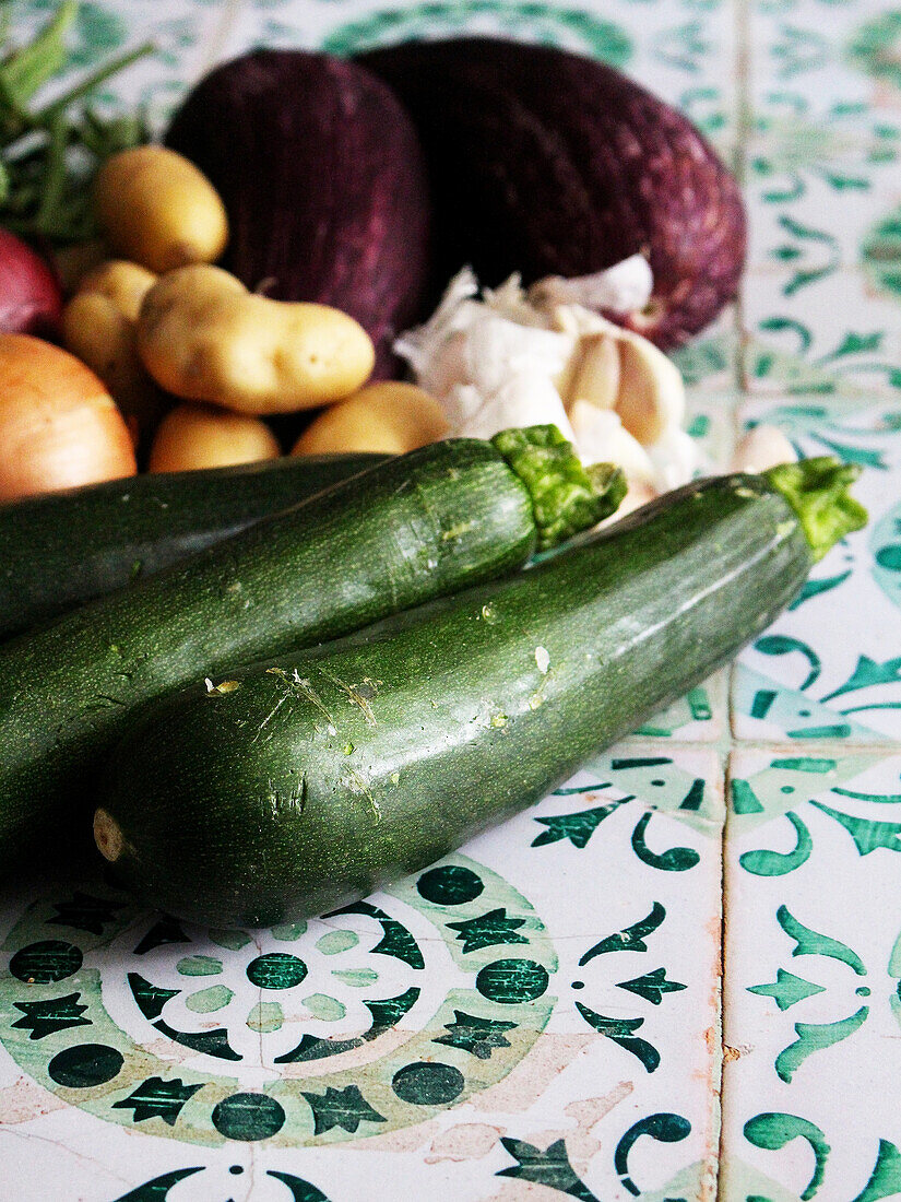 Vegetable still life