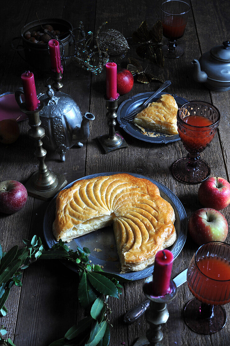 Galette des Rois (king cake)