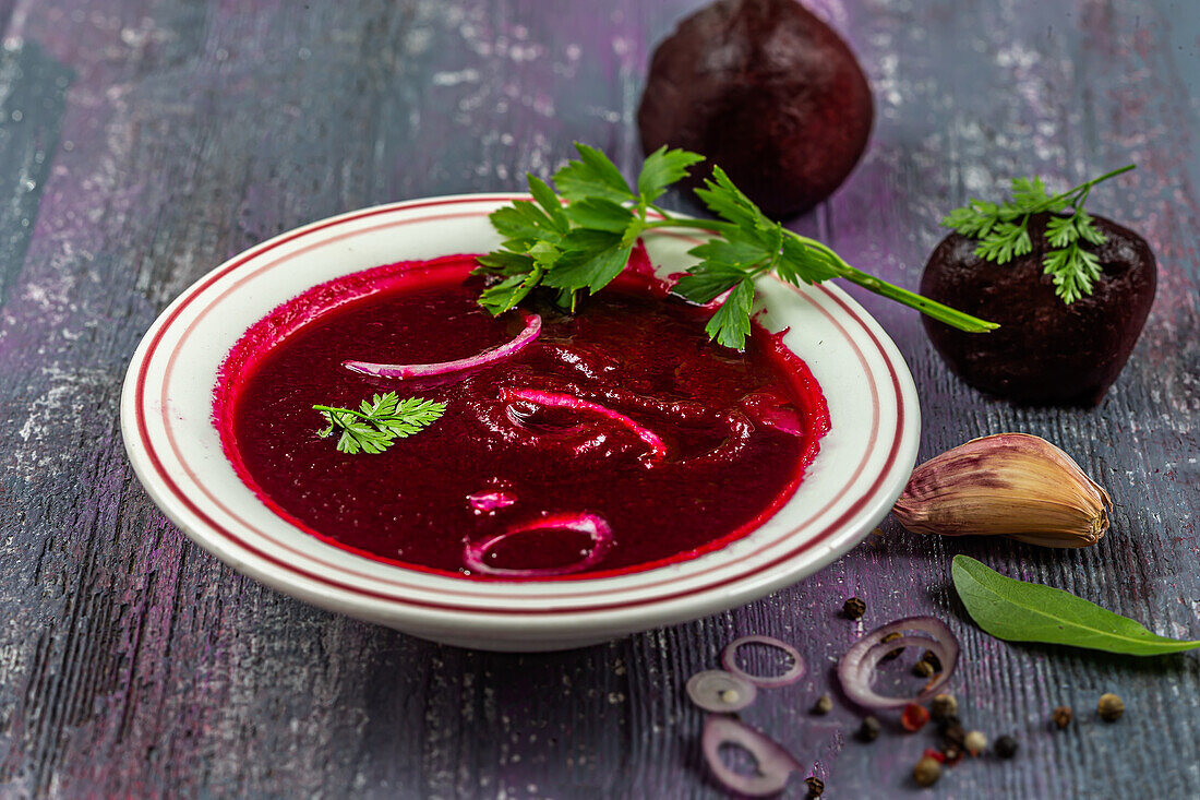 Beetroot soup