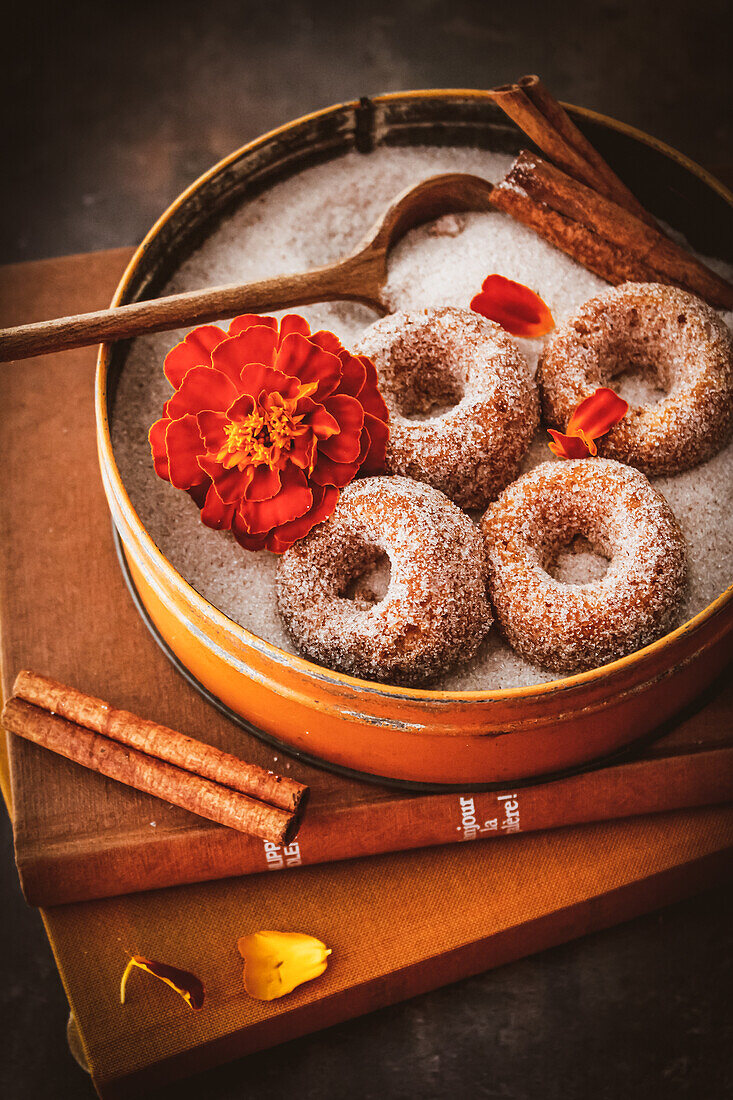 Sugar donuts