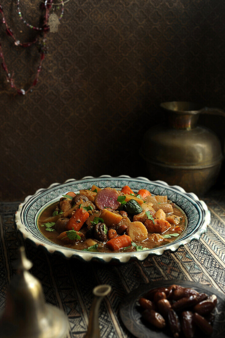 Tajine mit Gemüse