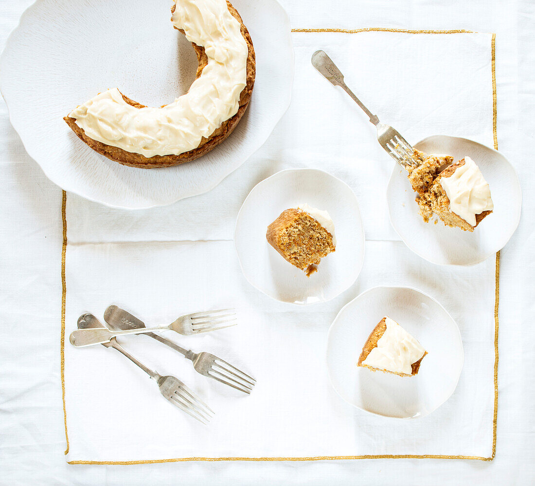 Carrot bundt cake