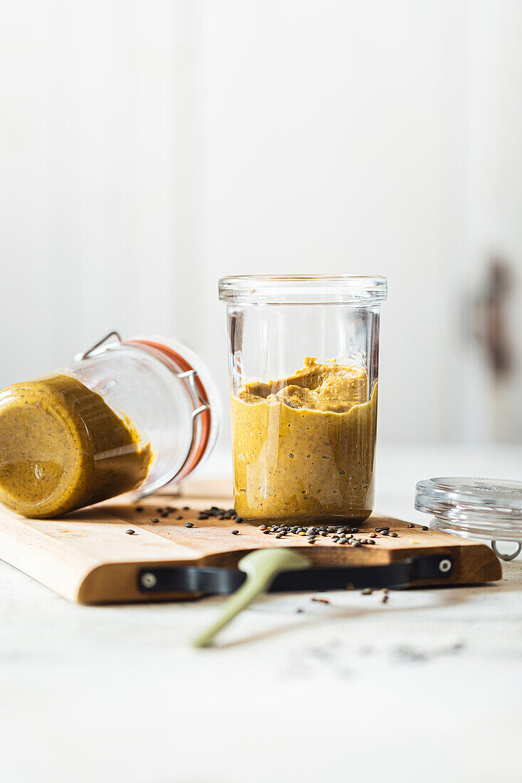 Baby porridge with lentils and parsnips