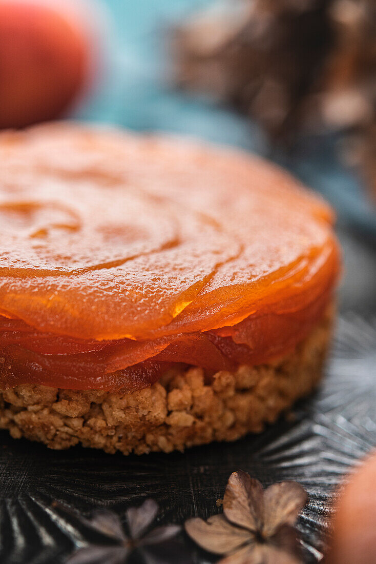 Mini Tarte Tartin (Close Up)