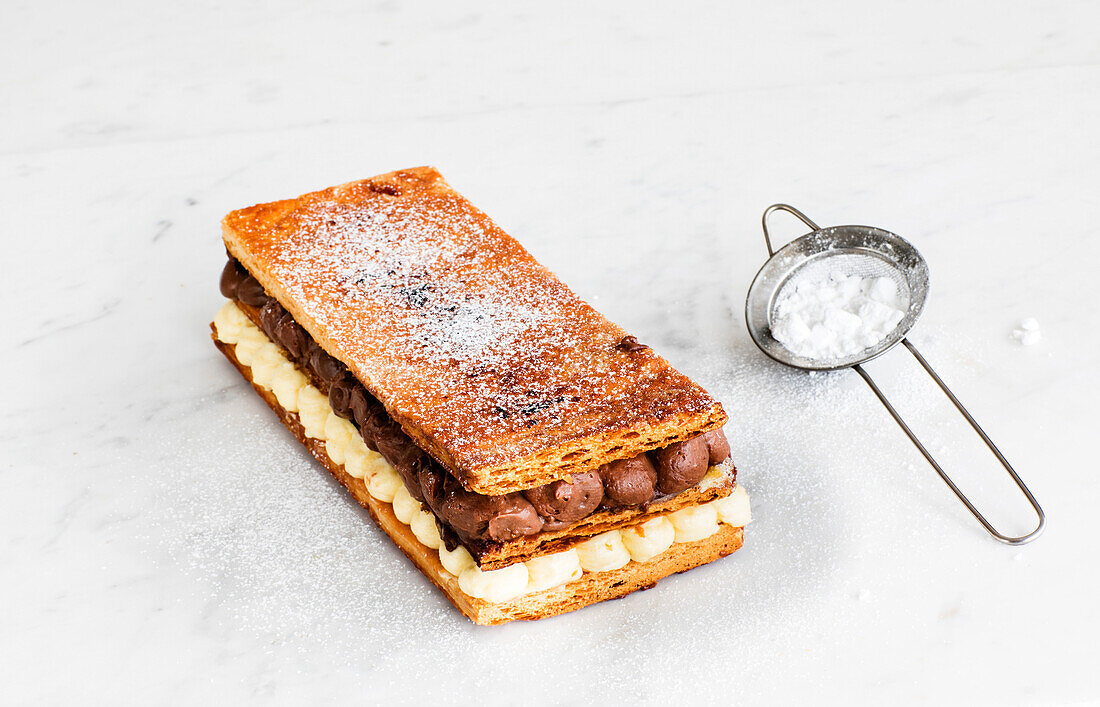 Giant mille-feuille