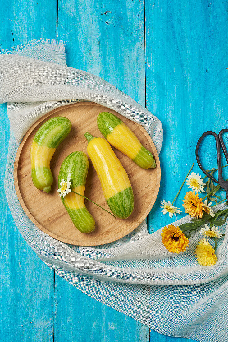 Zephyr courgettes