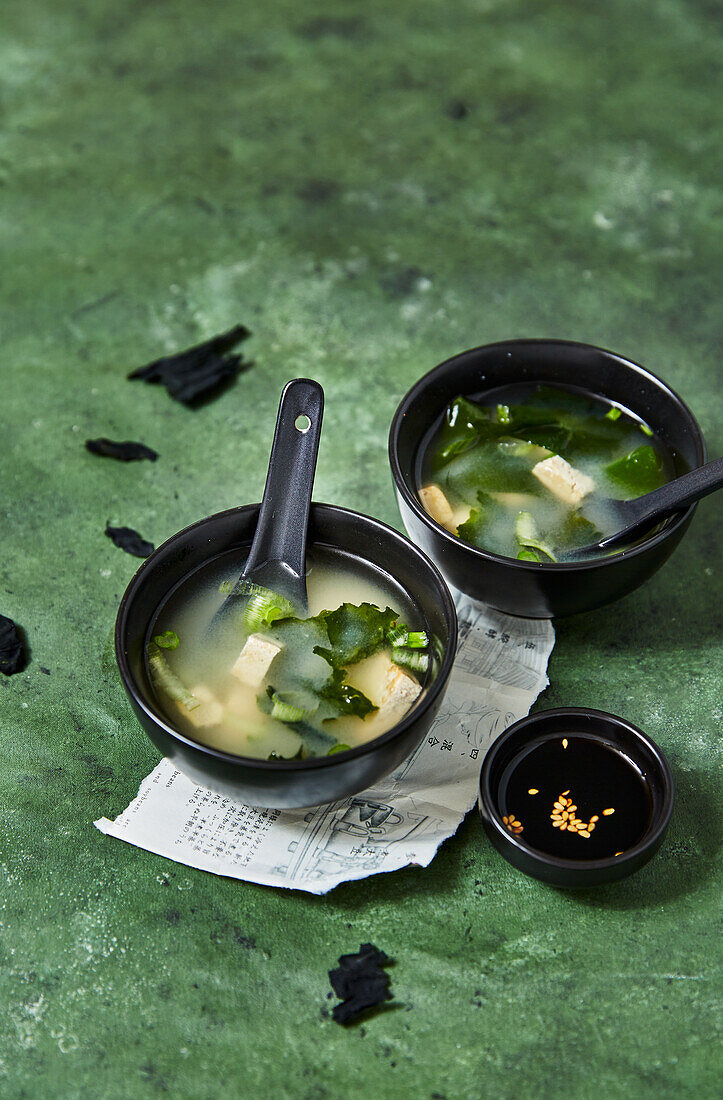 Miso soup (Japan)