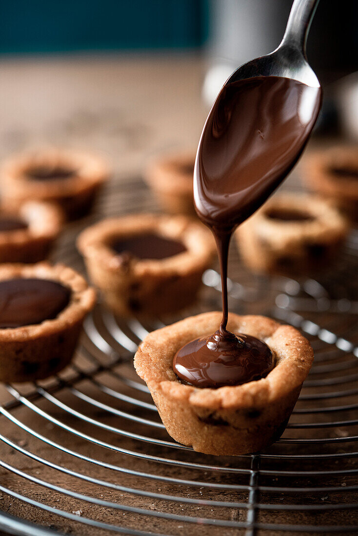 Mini cookie cup