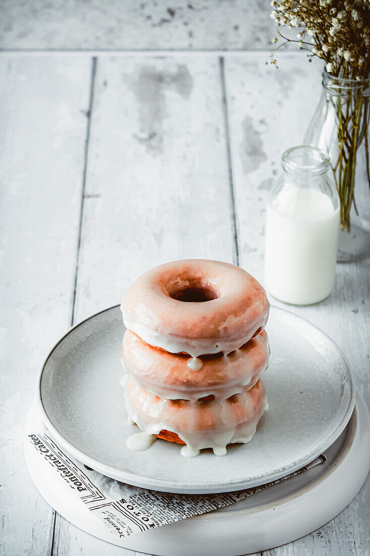 Vanilla Donuts