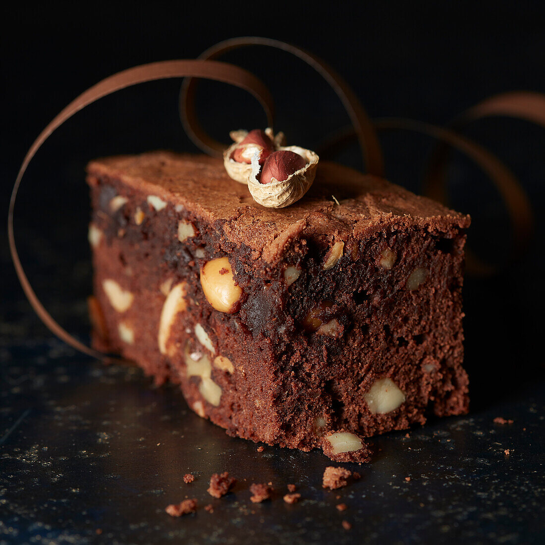 Brownie (Close Up)