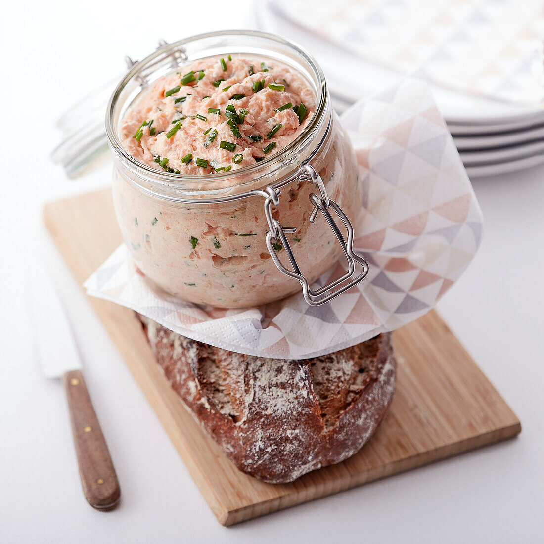 Rillettes vom Lachs