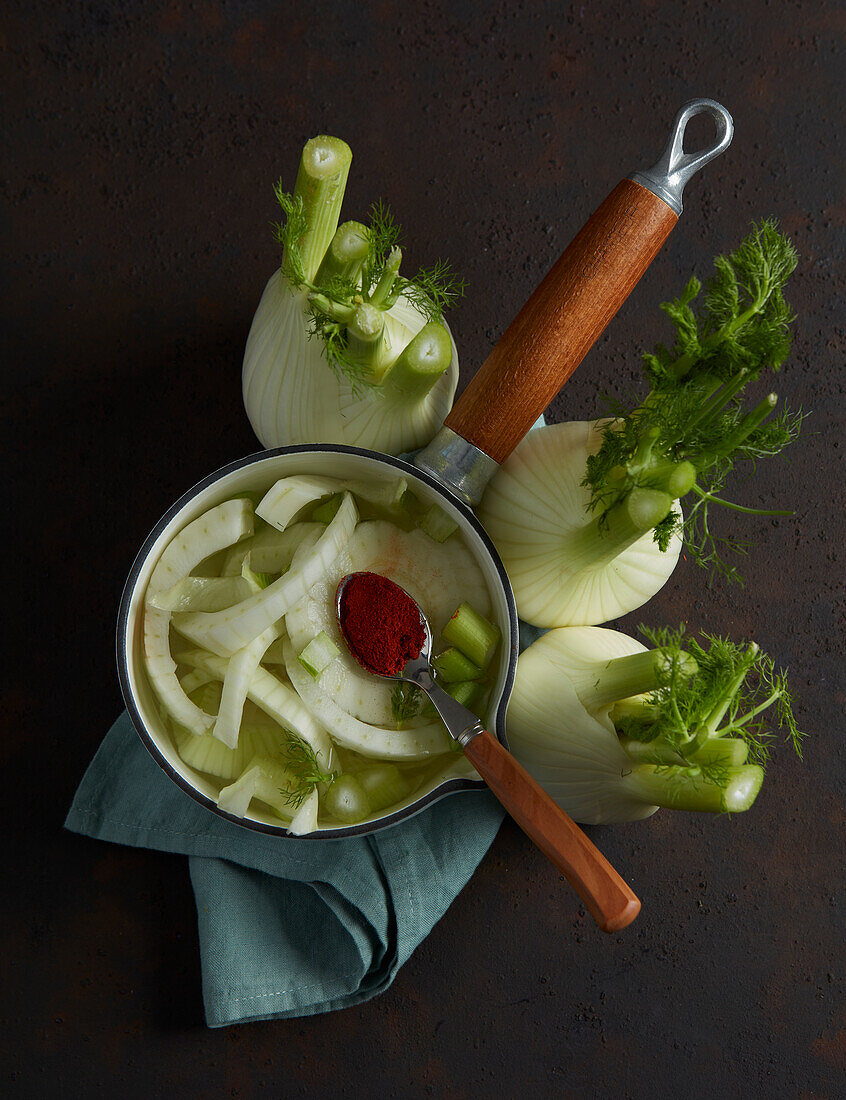 Fennel broth