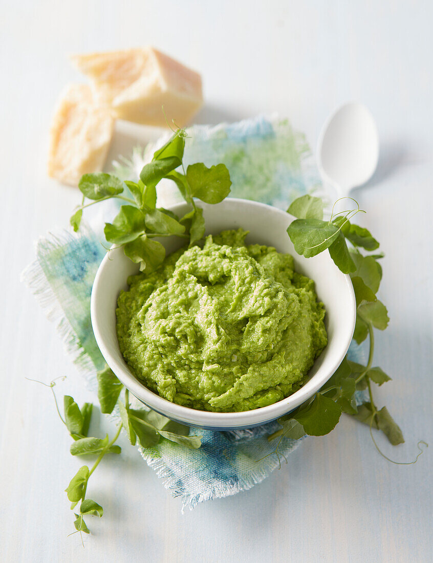 Pea Cream Cheese