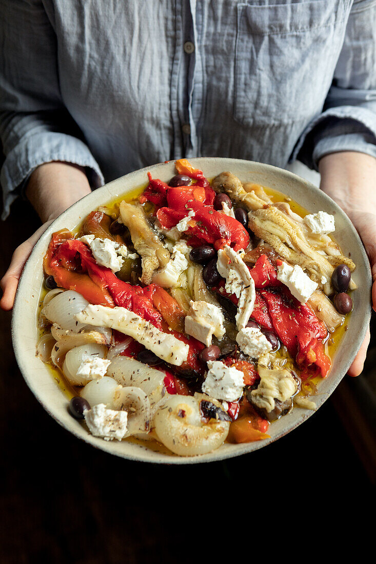 Escalivada (smoky grilled vegetables, Spain)