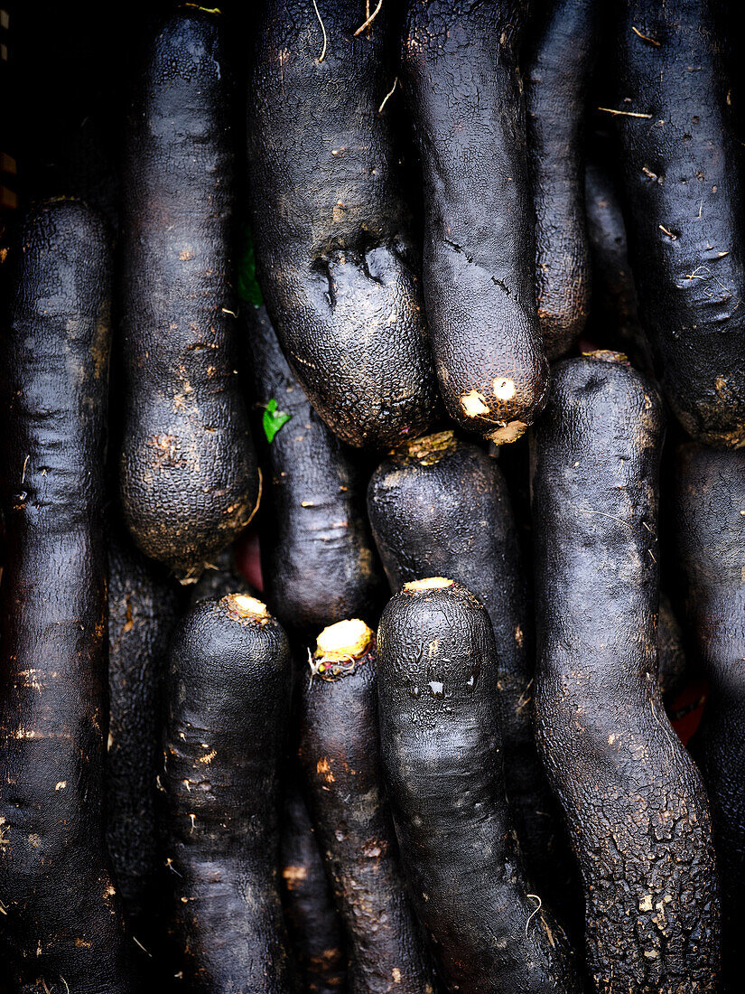 Black radishes (full picture)