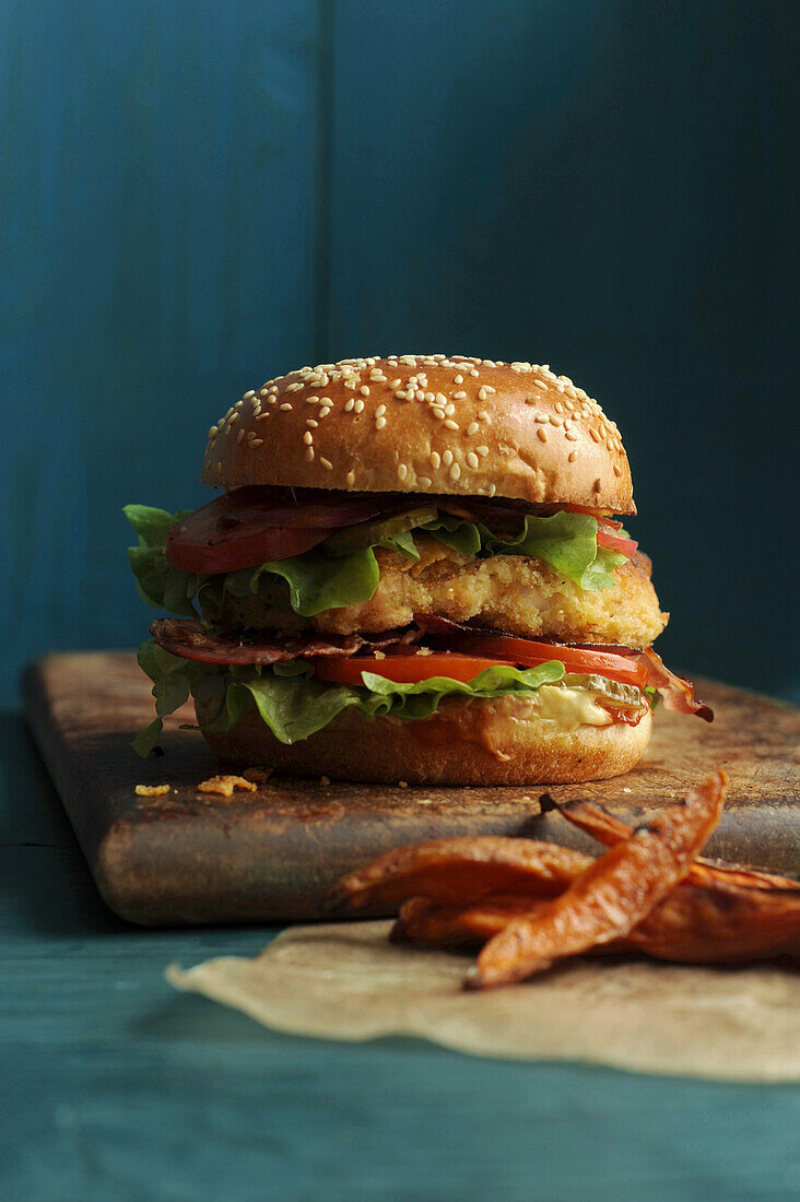 Chicken Burger