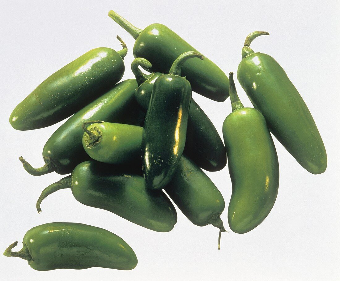 Green Jalapeno Peppers