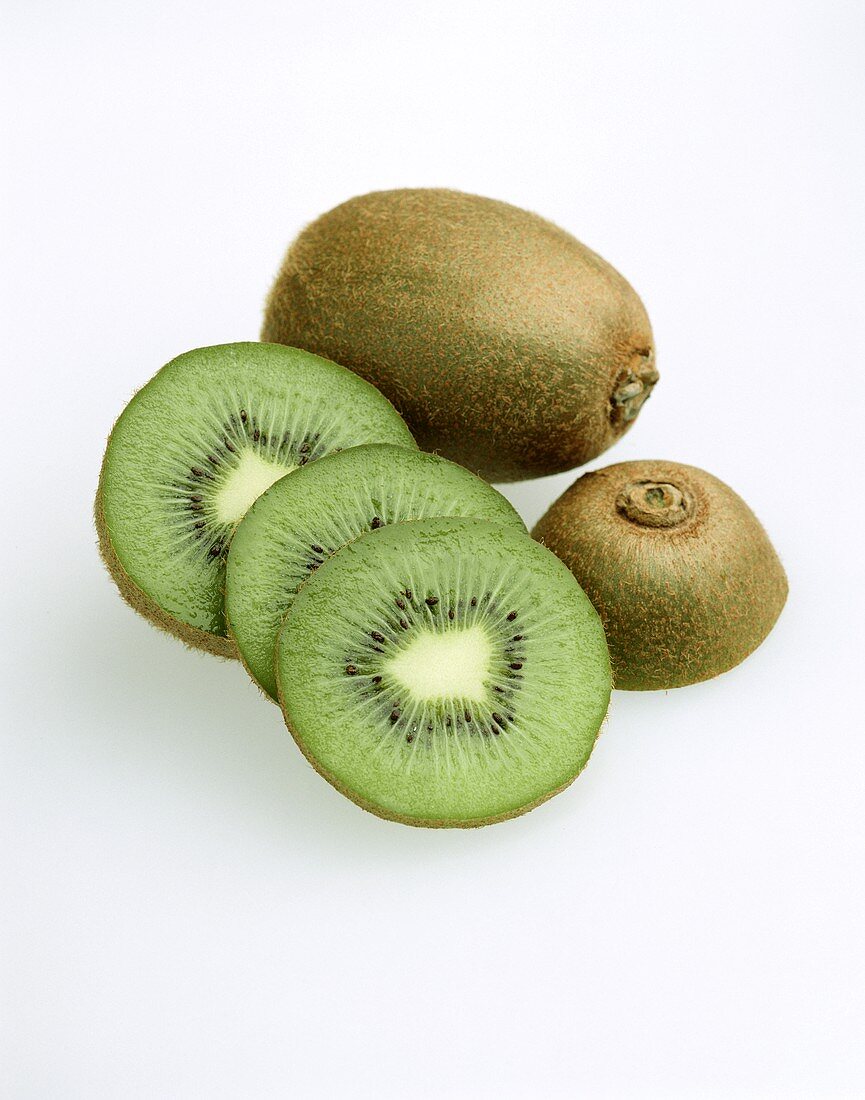 Kiwi in Scheiben