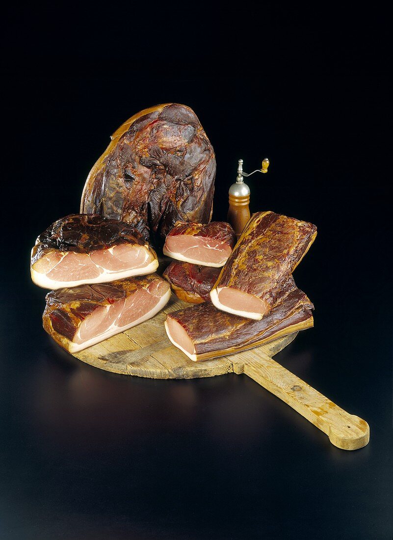 Assorted Smoked Ham
