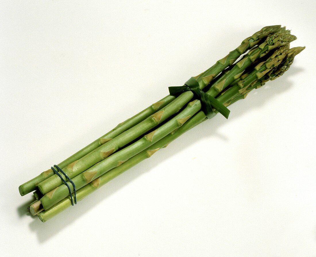 A Bundle of Fresh Asparagus