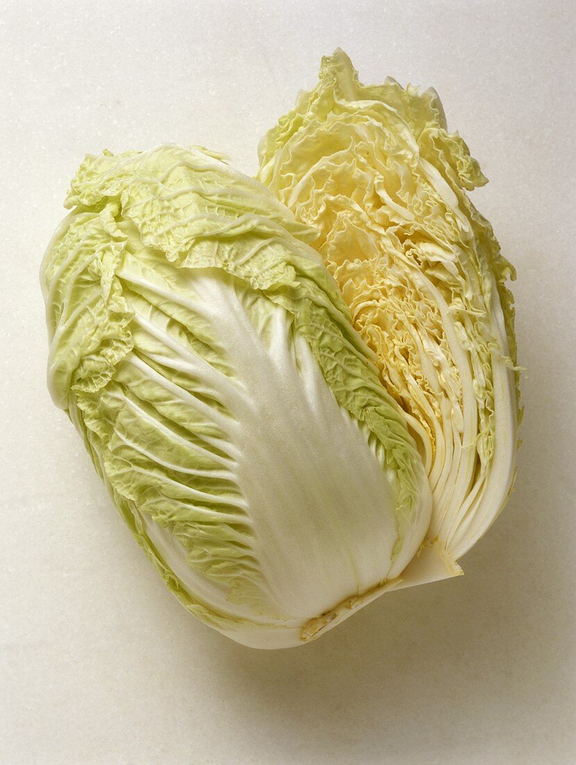 Half a Chinese Cabbage