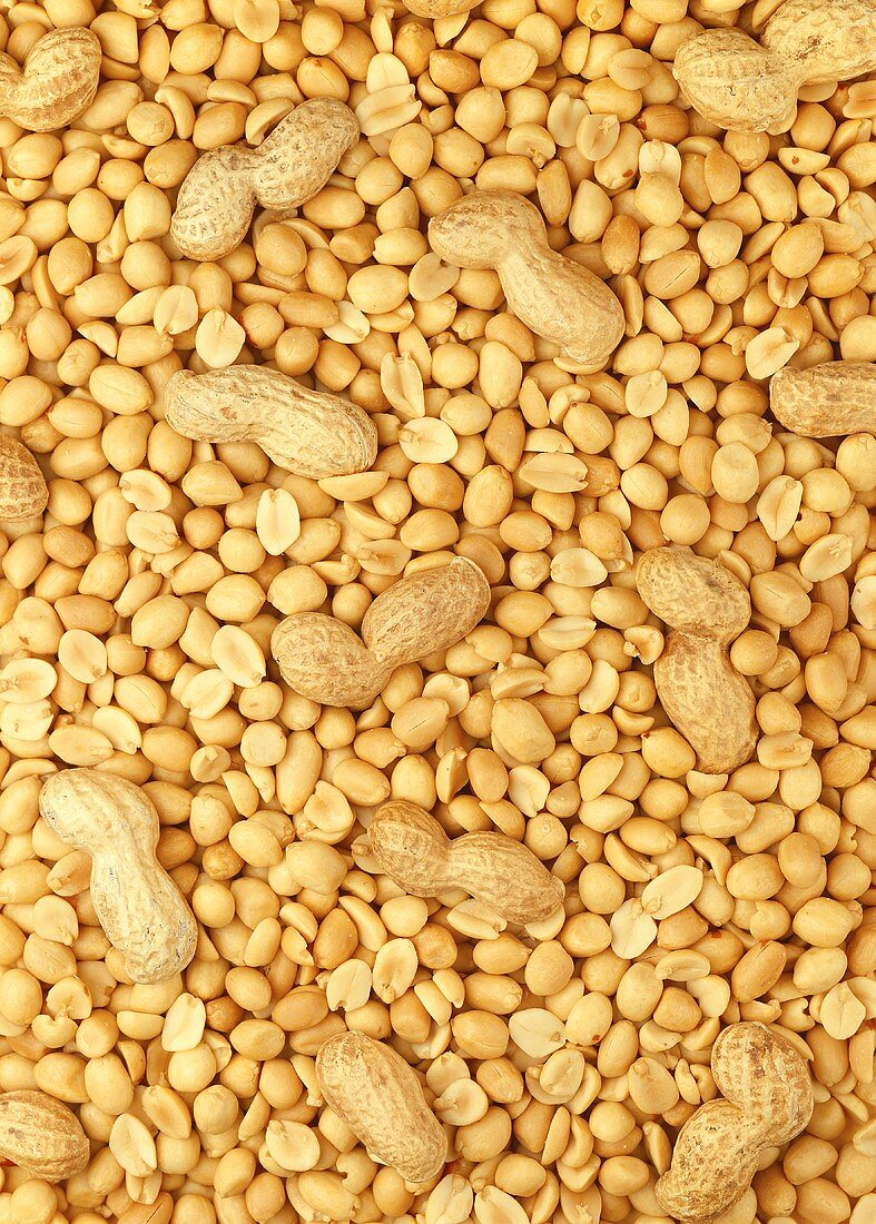 Whole & peeled Peanuts
