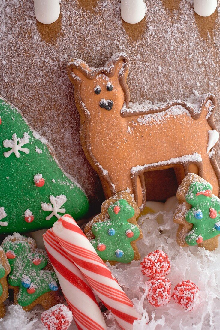 Christmas biscuits and sweets