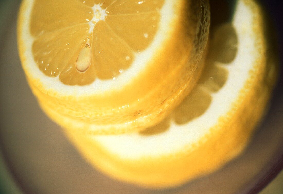 A Stack of Lemon Slices