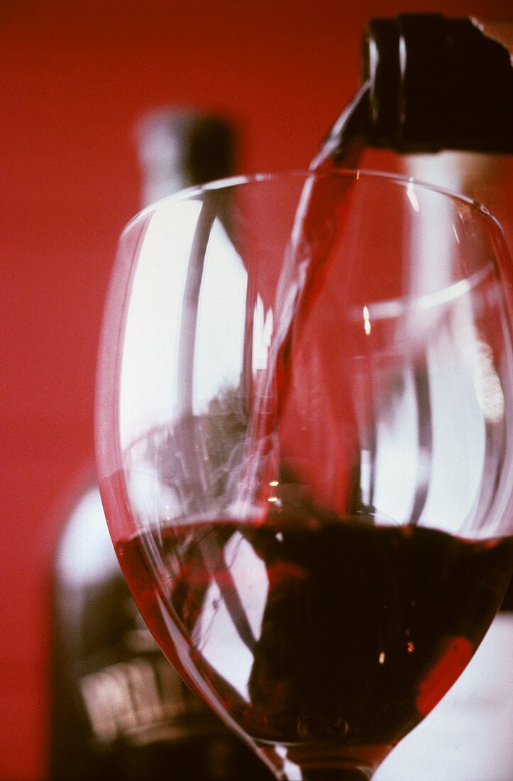 A Glass of Red Wine