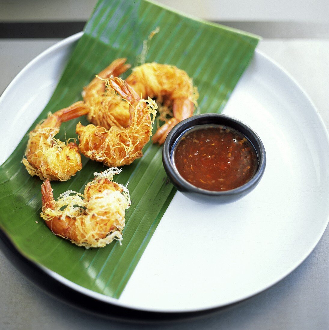 Asian Fried Shrimp with Spicy Sauce