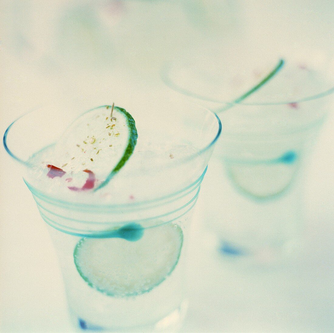 Water with Lime and Chilies