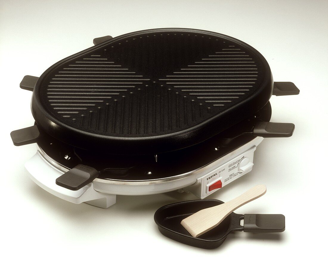 Raclette grill, Hot Stone