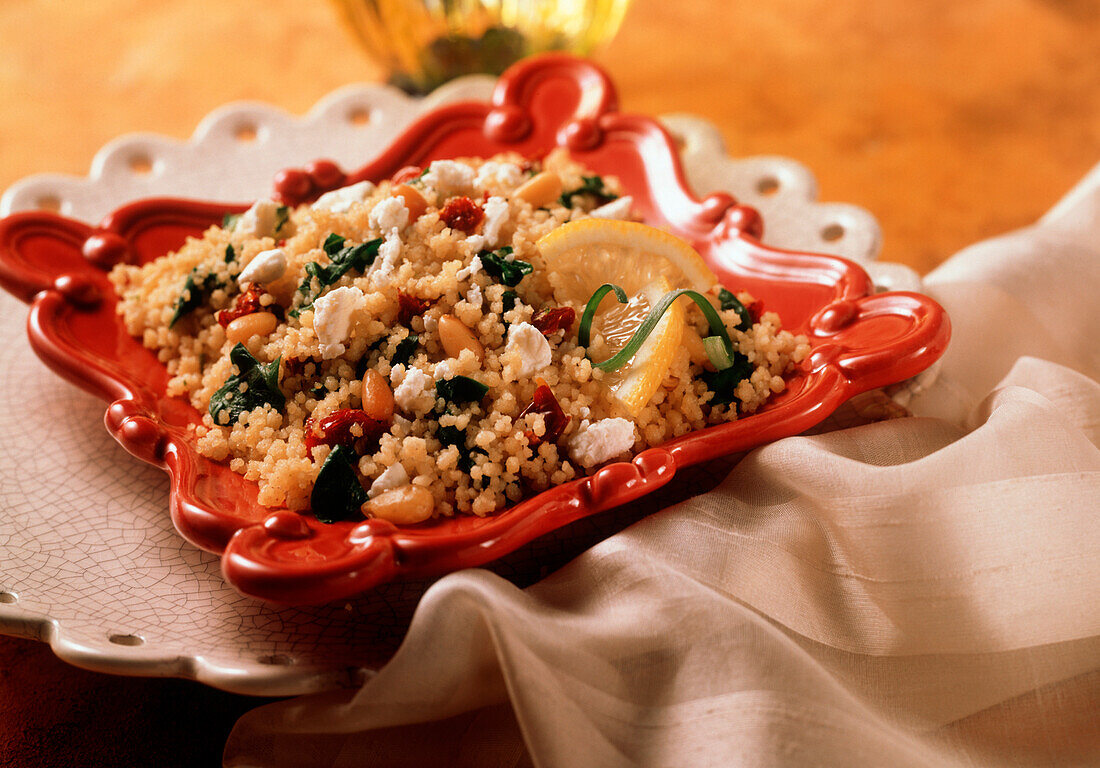 Coucous with Vegetables