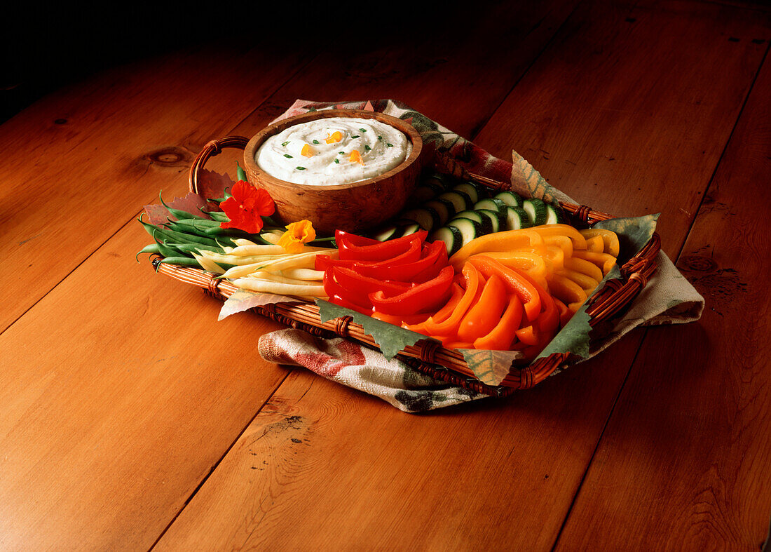 Vegetables and Dip