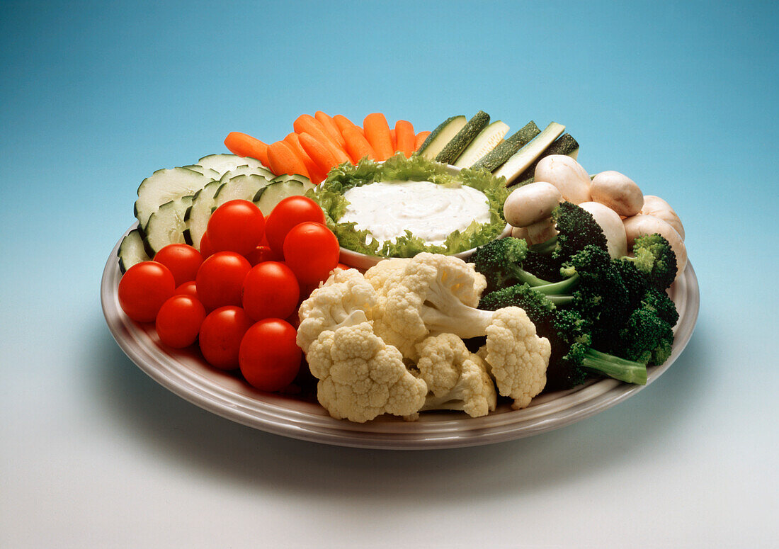 Vegetables and Dip