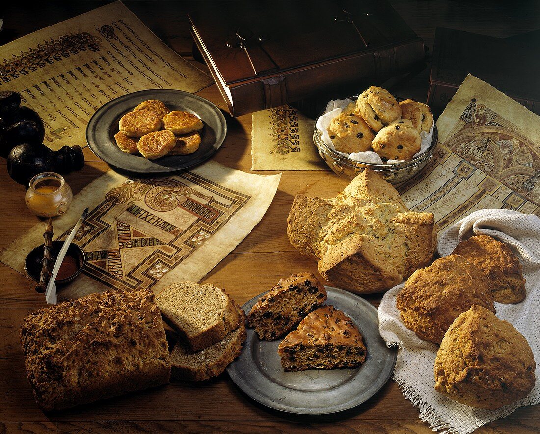 A Variety of Soda Breads