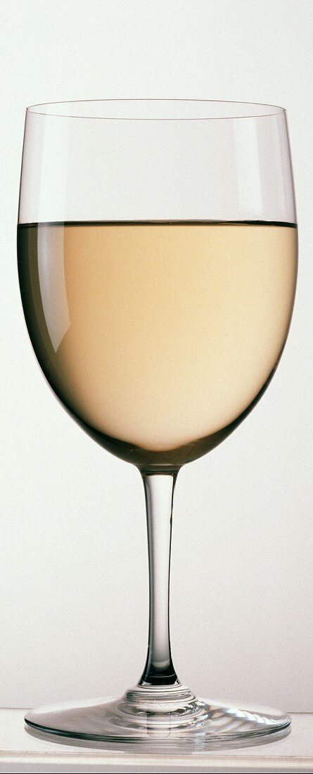 A Glass of White Wine