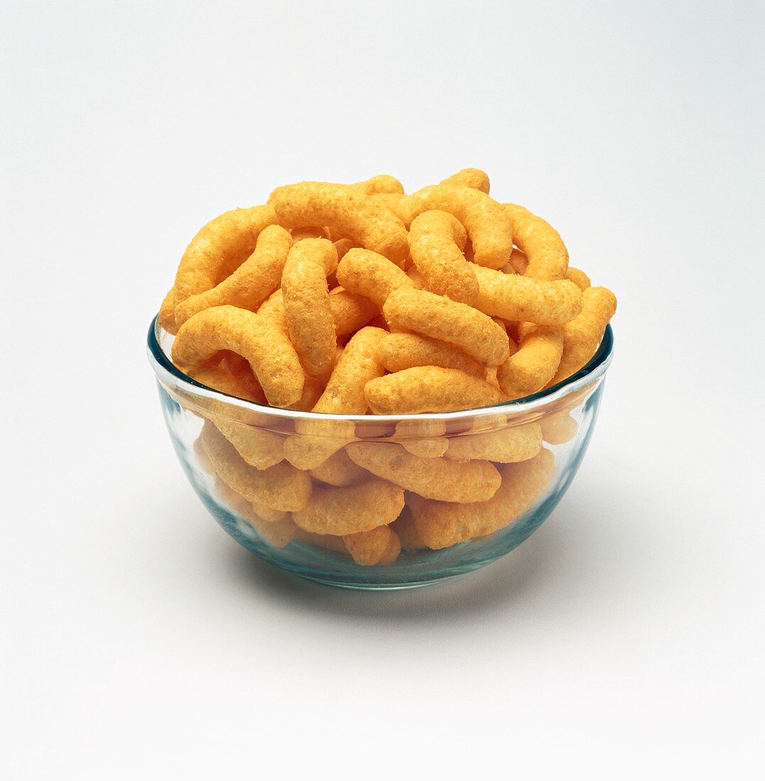 A Bowl of Cheese Curls