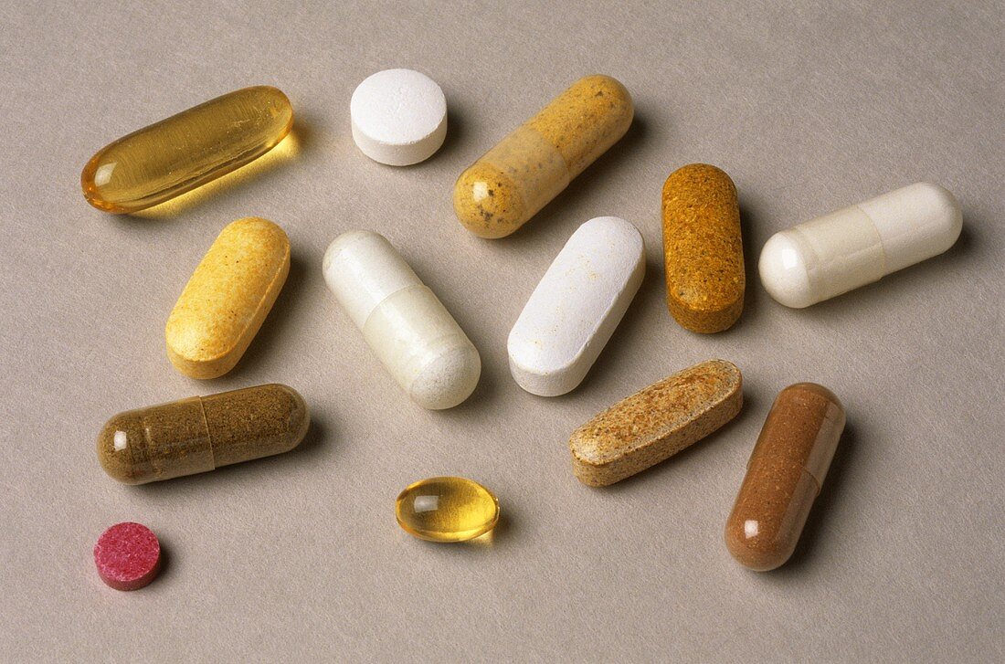 Assorted Vitamins